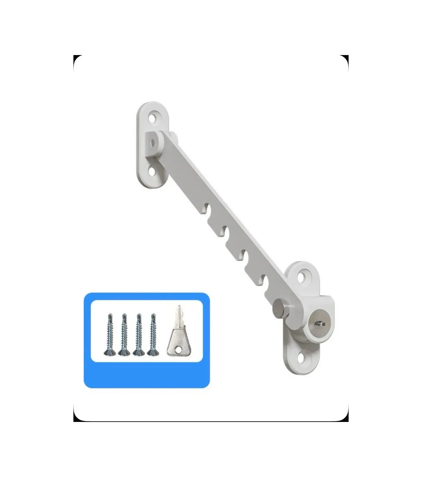 Yasenin Çocuk Güvenliği İçin Kilitli Pencere Emniyet Yer Belirleyici 313624922