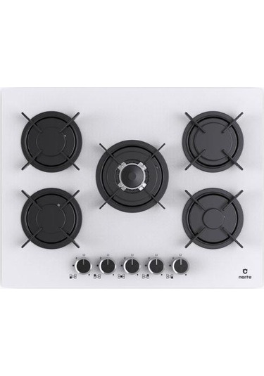 Narte CG20070W Cam Ankastre Ocak