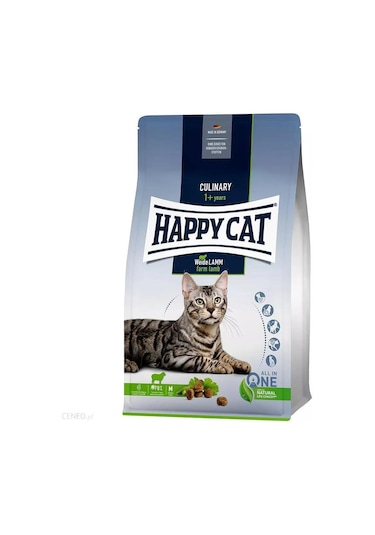 Happy Cat Culinary Kuzulu Kedi Yetişkin Maması 10 KG
