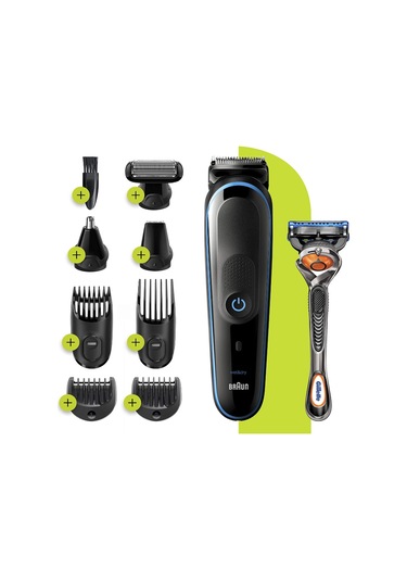 Braun MGK 5280 Islak & Kuru Erkek Bakım Kiti