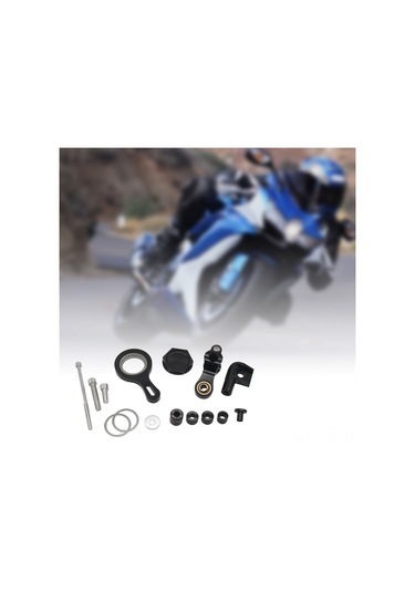 Ranyeek Yzfr1 2002-2017 Yzfr6 2006-2020 İçin Alüminyum Amortisör Montaj Braketi Seti - Mavi Motosiklet Modifikasyon Aksesuarı