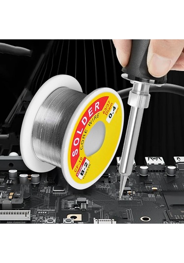 Suntek Devre Kartları Için Lehimleme Makarası Teli 0,4-mm