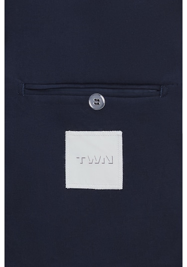 Twn Relaxed Lacivert Takim Elbise 4ef05ort01555 Lacivert