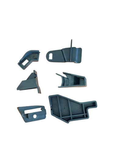 R Nissan Qashqai 2012 Üzeri 6 Parç Far Tamir Kiti Nq-001 Marka İle Uyumlu