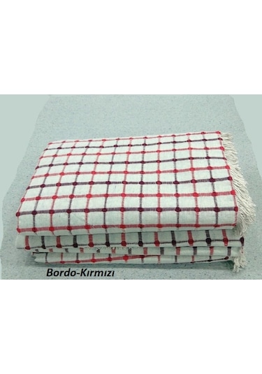 Buldan Pamuklu Koltuk Örtüsü Standart Takım (3+2+1+1)