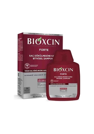 Forte Yoğun Dökülme Karşıtı Şampuan 300 Ml -vb801