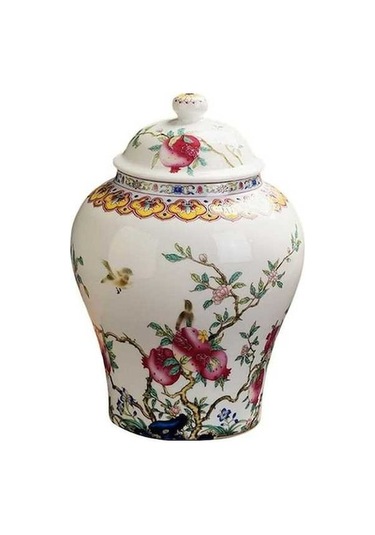 Tongxida Bosphorusboutique Zencefil Teneke Suntek Seramik Renkli Porselen Kutu Kavanoz De Çok Çin Çay Bosphorusboutique Tp Ço Çok Renkli