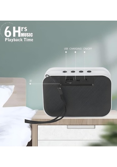 Qasul Yeni Nesil Mobil Standlı Bluetooth Hoparlör Her Zaman Her