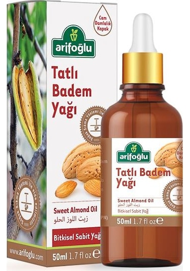 Arifoğlu Tatlı Badem Yağı 50 ML