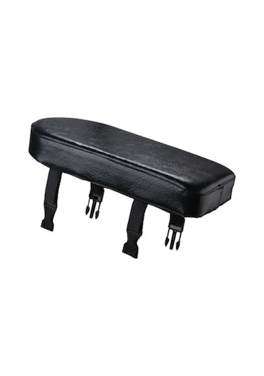 Homyl Bisiklet Sele Aşınmaya Dayanıklı Evrensel Arka Koltuğu Siyah