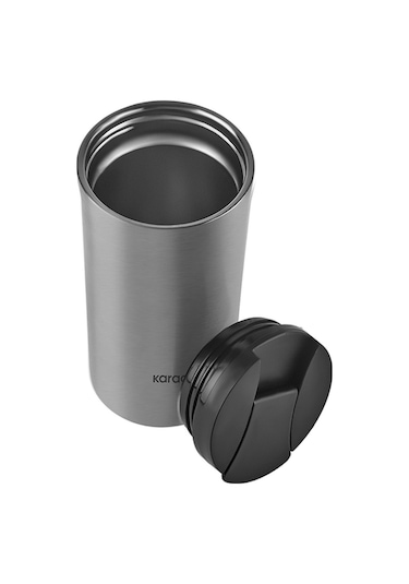 Karaca Go Star Çelik Sızdırmaz Termos  300 ML Gümüş