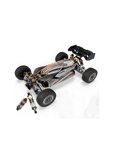 1:14 70 Km Hız Yapan Metal Gövde Ve Alaşım Rc Araba Hunter 4x4 Fırçasız Motor Uzaktan Kumandalı Araba