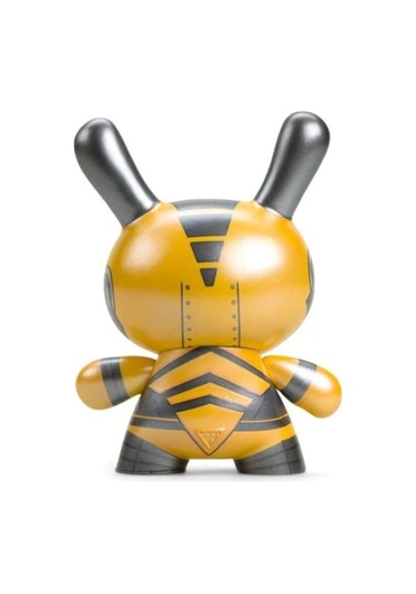Kidrobot Dairobo B Mecha Half Ray Dunny Figür Limited Edition Peluş Oyuncak Çok Renkli