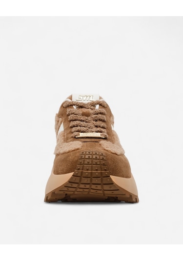 Steve Madden Supercampo-f Chestnut Kadın Kahverengi Sneakers Supercampo-f-c Kahverengi