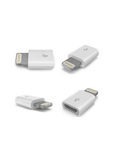9001125521051 - Buffer Apple İphone / İpad Micro Usb Dönüştürücü Adaptör Otg Aparat