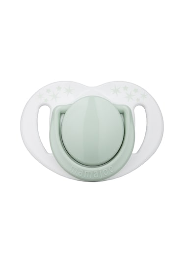 Mamajoo Powder Green 6+ Ay Emzik 2'li Yeşil