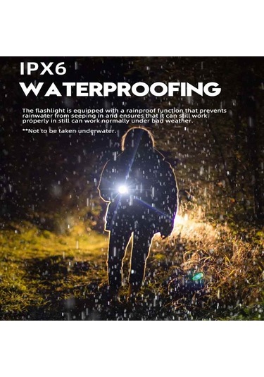 Kensun Yy-024 Şarj Edilebilir Askılı 30w P50 Led Kamp Işığı Çok Renkli