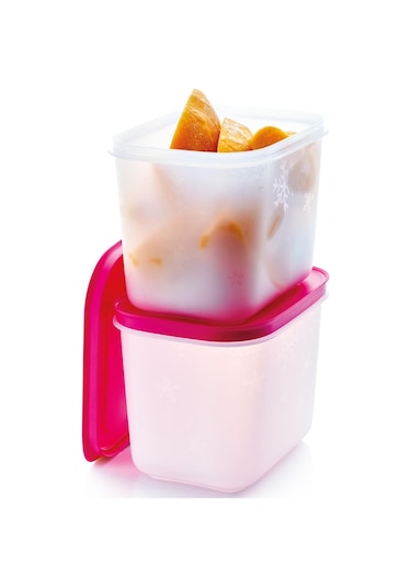 Tupperware Alaska Kap Yüksek Gövdeli 2'li Set 1.1L