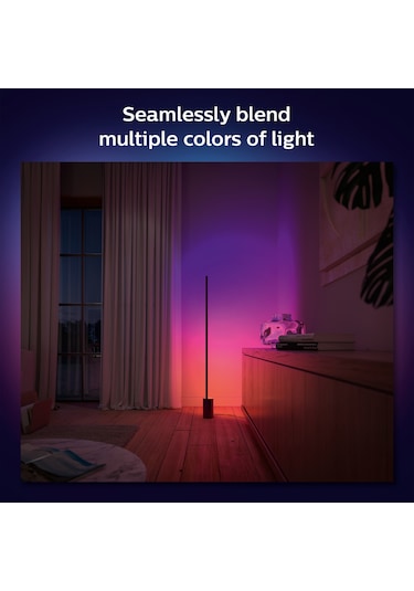 Philips Hue Gradient Signe Zemin Işığı - Siyah