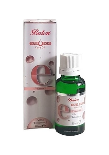 Balen E Vitamini Saç ve Cilt Bakım Yağı 6 x 20 ML