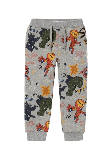 Name It Gri-melanj Erkek Çocuk Eşofman Altı 13221167 001 Gri