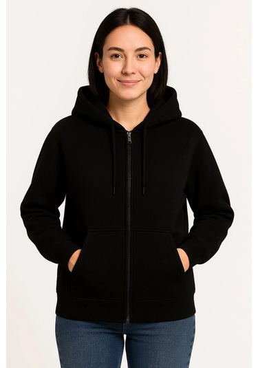 Velmora Balıkcı Yaka Bağazlı Triko Kazak Pamuklu Kalın Fitilli Dokuma, Regular Fit Uzun Kollu Kışlık Model - Saks Mavisi Siyah