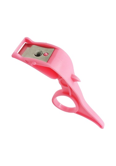 Homyl Portakal Narenciye Soyucu Taşınabilir Meyve Soyma Aracı Pembe