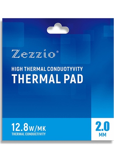 Suntek Gpu Cpu 2.0 Mm Için Silikon Termal Ped 120x120mm Isı