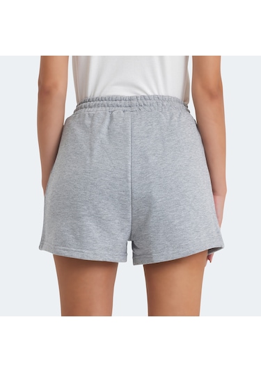 Slazenger VIXI Kadın Cepli Gri Şort