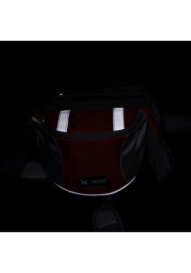 Açık Hava Seyahati Ve Macera İçin Köpek Sırt Çantası - Yansıtıcı Şerit İle Tasarım Çok Fonksiyonlu Yüksek Kaliteli Malzemeler Güvenlik Düşünceleri Konfor - Orta Ve Büyük Boyutlar Mevcuttur