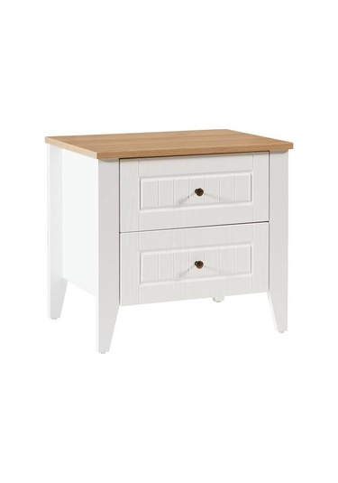 Just Home Mona Komodin - Beyaz / Sepet Beyaz / Sepet