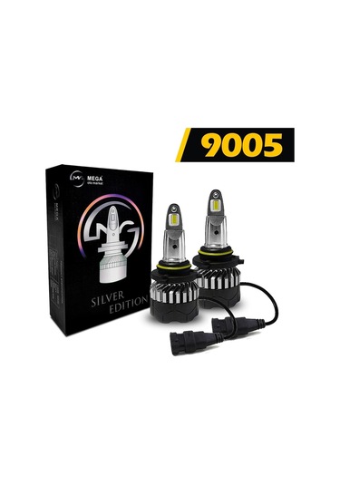 Slim Led Xenon Silver Edition Csp Led 9005