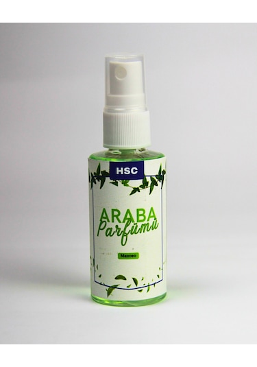 Maskceo Araba Parfümü 50cc Sprey Ferahlatıcı Taşınabilir Araba Kokusu 50 ML