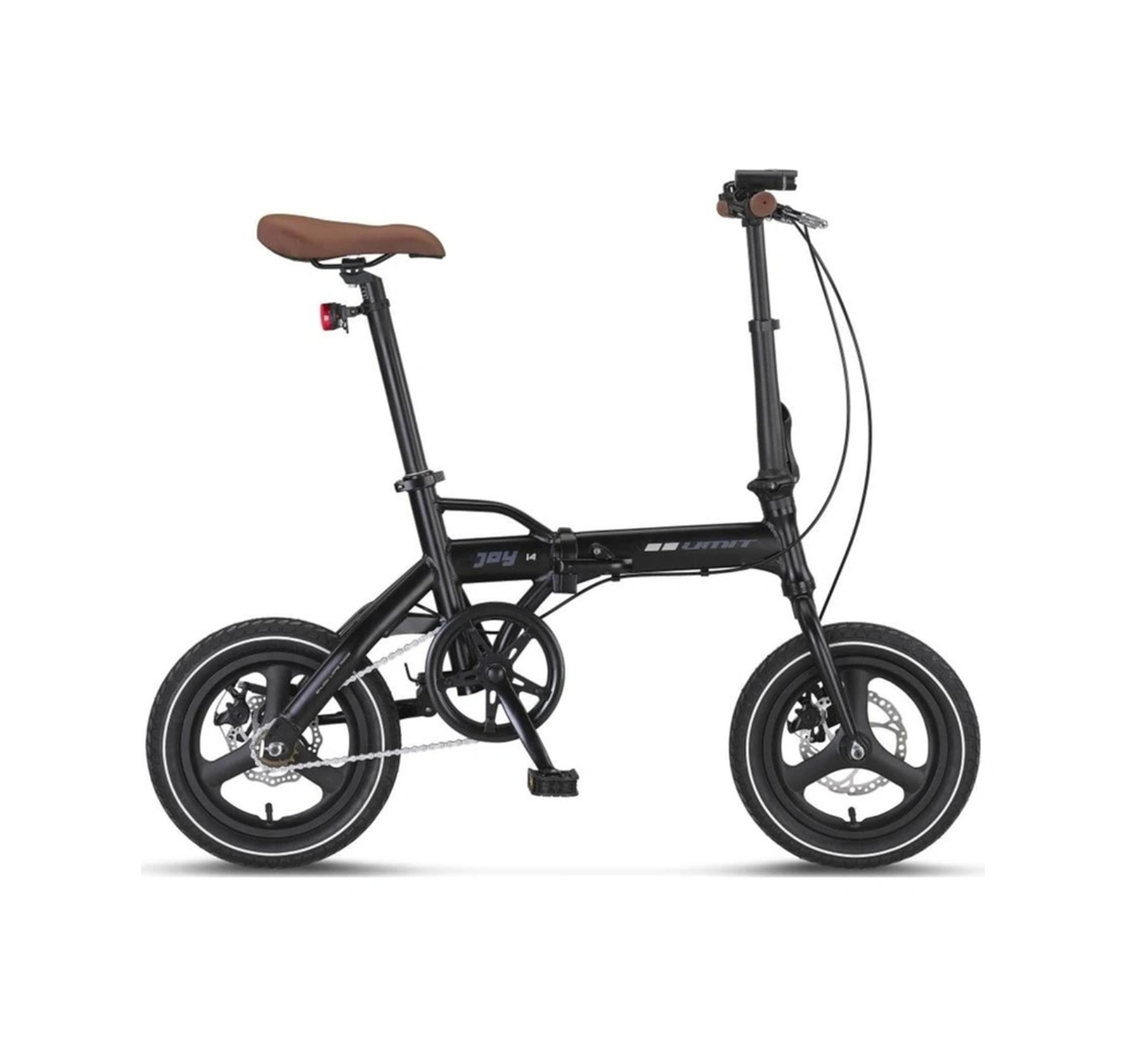 1435 Joy 2d Katlanır Bisiklet Mekanik Disk Fren Siyah