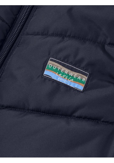 Name It Nkmmylane Vest Block2 Erkek Çocuk Yelek Lacivert