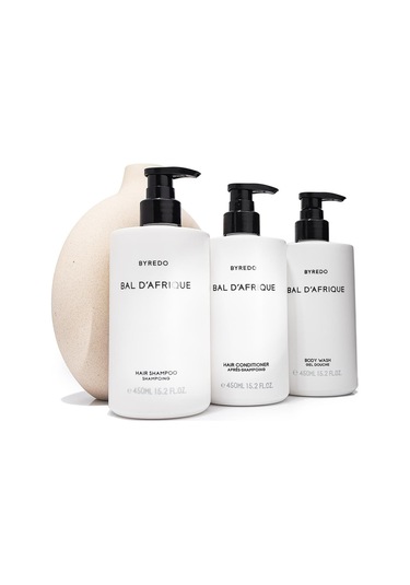 Byredo Bal D'afrique Şampuan 450 ML + Saç Kremi 450 ML + Duş Jeli 450 ML