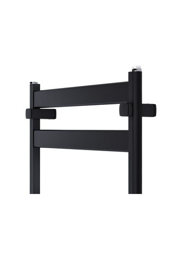 750x485mm Alüminyum Havlupan Lavin Mat İpek Siyah Silk Patern Black