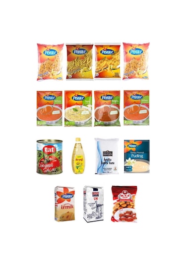 Blueden Gıda Paketi 15 Parça 15 Nolu Paket