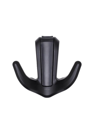 Nur Elbise Askısı Siyah 2 Adet Diğer