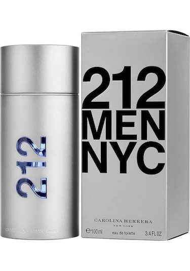 Carolına Herrera 212 Men Nyc Homme 100 ML Edp Oryantal
