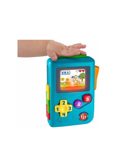Fisher Price Eğlen ve Öğren Köpekçiğin Oyun Macerası  Türkçe