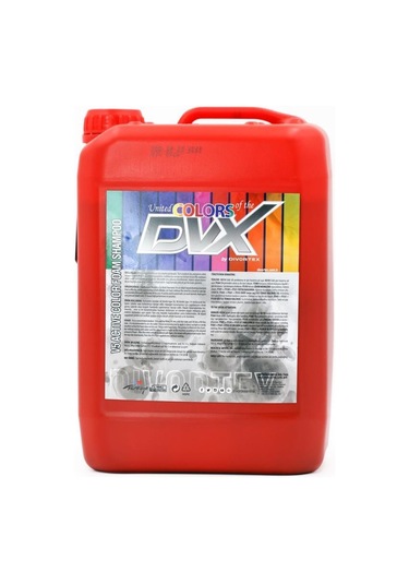 Divortex V5 Aktif Renkli Köpük Şampuan Kırmızı 4 kg