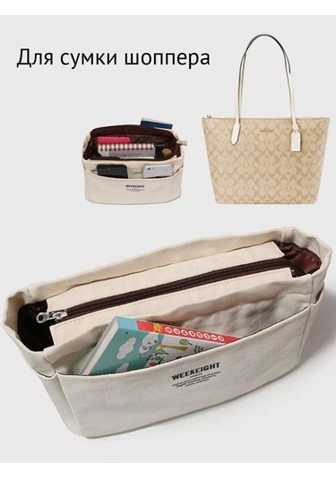 Travel Fermuarlı Çanta İçin Organizers İç Astar, Koyu Mavi 238252260 Mavi