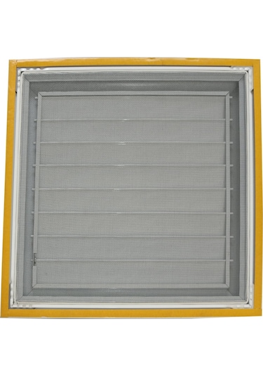 Winlüx Beyaz Boyalı Alüminyum Menfez Banyo Wc Havalandırma (427603709)