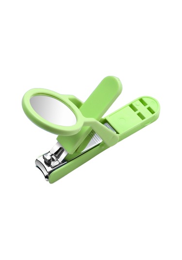 Dolıty Büyüteçli Tırnak Makası Çocuklar Için Yeşil