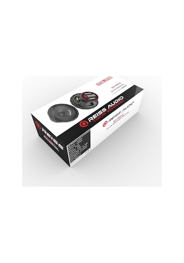 Reiss Audio Rs-m8hz 20cm Midrange 340w Maksimum 120w Rms Kapaklar Dahil