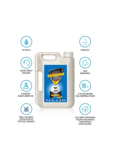 Chrysamed Max Böcek İlacı 2 L