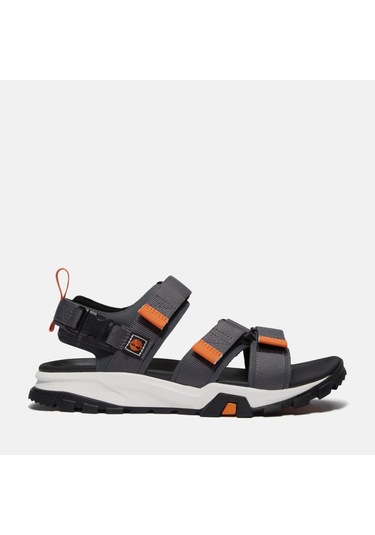 Timberland Erkek Medium Grey Webbing Sandalet Gri