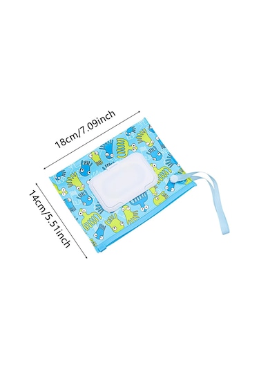 Stil 1-2-eva Bebek Islak Mendil Kese Snap-askı Mendil Tutucu Kılıf Y Kullanılabilir Doldurulabilir Islak Mendil Peçetelik 46919023