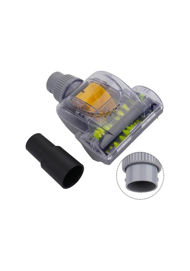 Valkyrie 32mm Ve 35mm Uyumlu Elektrikli Süpürge Kafası Turbo Başlık - Evrensel Giriş - Halı Yatak Koltuk Akar Evcil Hayvan Temizlik Aksesuarı